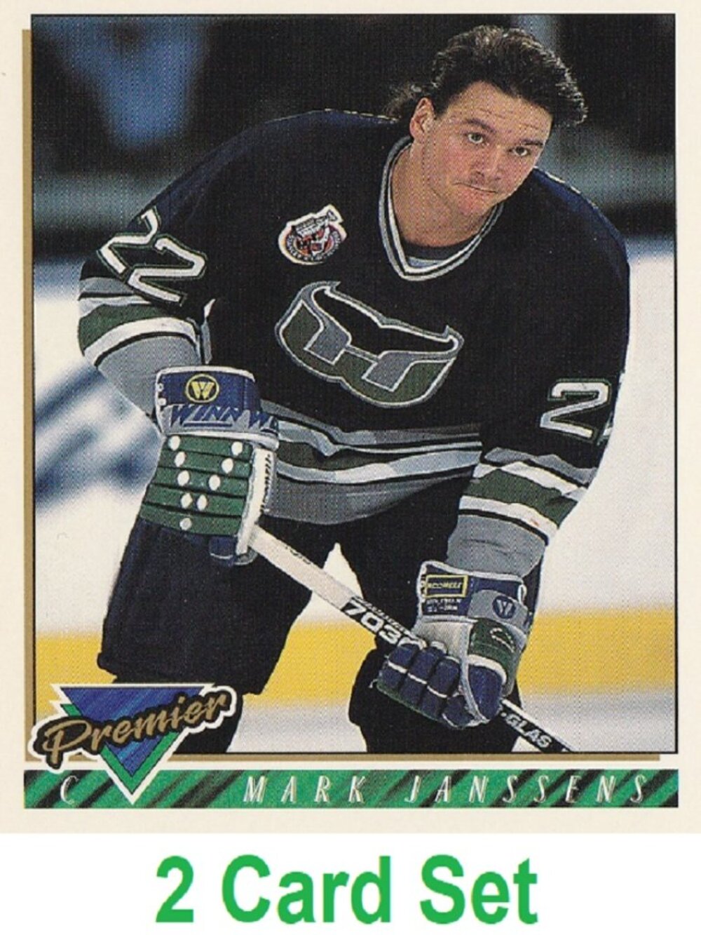 Mark Janssens Hockey Card Collection